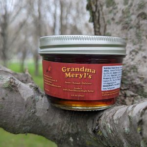 Grandma Meryl's Illinois Maple Syrup, 8 ounce