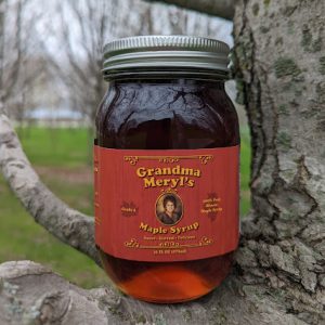 Grandma Meryl's Illinois Maple Syrup, 16 ounce